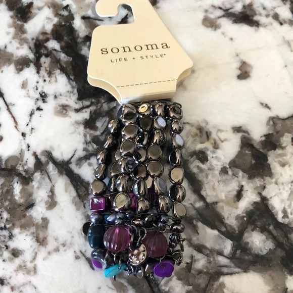 Sonoma Bracelet Metallic with Purple &‎ Blue - Picture 2 of 2